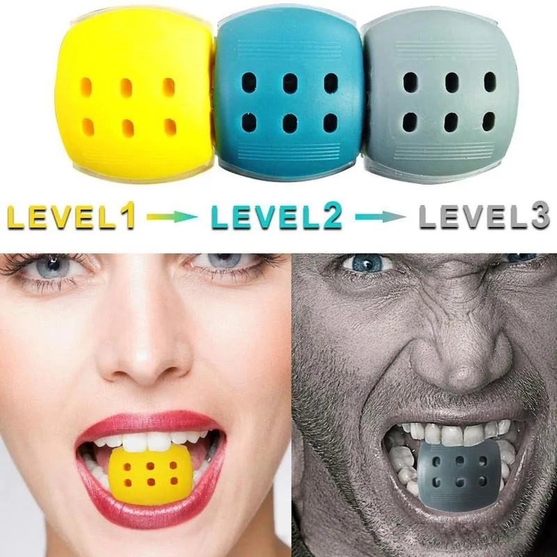 1 pcs Silicone Jaw Trainer Facial Muscle Training Ball Chewing Exerciser Jaw Muscle Training Ball Facial Exercise Ball with box
1 pcs Silicone Jaw Trainer Facial Muscle Training Ball Chewing Exerciser Jaw Muscle Training Ball Facial Exercise Ball with box