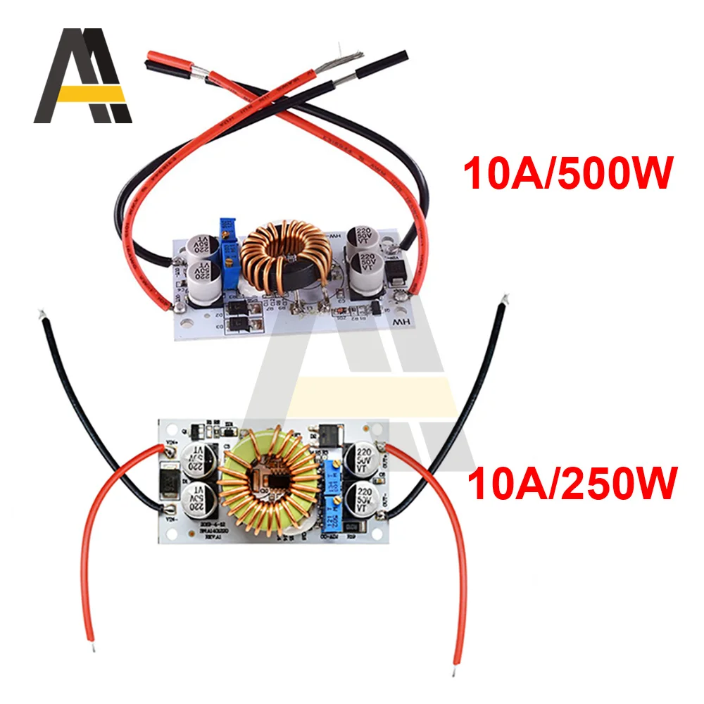 DC8.5V-48V to 10-50V Step Up Power Supply Aluminum Boost Converter 10A 250W/500W Voltage Regulator Constant CV Aluminum Plate
DC8.5V-48V to 10-50V Step Up Power Supply Aluminum Boost Converter 10A 250W/500W Voltage Regulator Constant CV Aluminum Plate