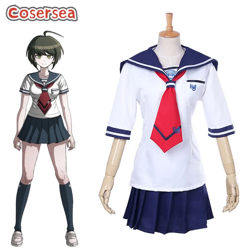 Cosersea Game Danganronpa: Trigger Happy Havoc Komaru Naegi Cosplay Costume Women Uniform Tops Skirt Tie Fullset
Cosersea Game Danganronpa: Trigger Happy Havoc Komaru Naegi Cosplay Costume Women Uniform Tops Skirt Tie Fullset
