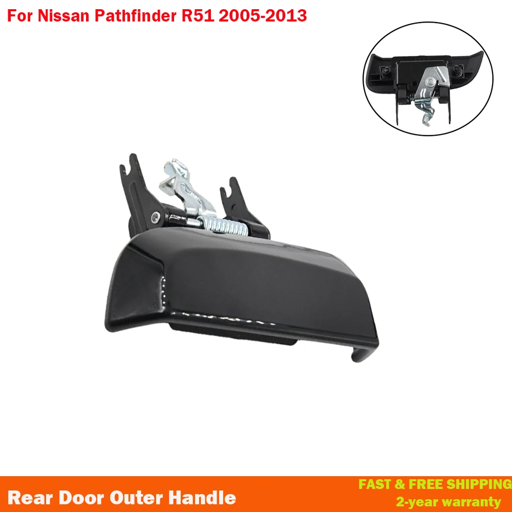 Rear Door Outer Handle For Nissan Pathfinder R51 2005-2013 1030514 82607-EA502 82606-EA502
Rear Door Outer Handle For Nissan Pathfinder R51 2005-2013 1030514 82607-EA502 82606-EA502