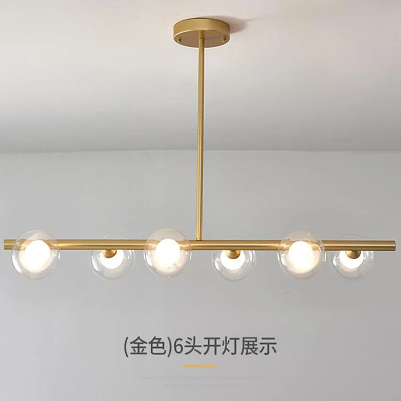 Modern Led Glass Pendant Lights Multi Ball Ceiling Hanging Lamp Lights for Living Room Bedroom Decor Loft Restaurant Suspension
Modern Led Glass Pendant Lights Multi Ball Ceiling Hanging Lamp Lights for Living Room Bedroom Decor Loft Restaurant Suspension