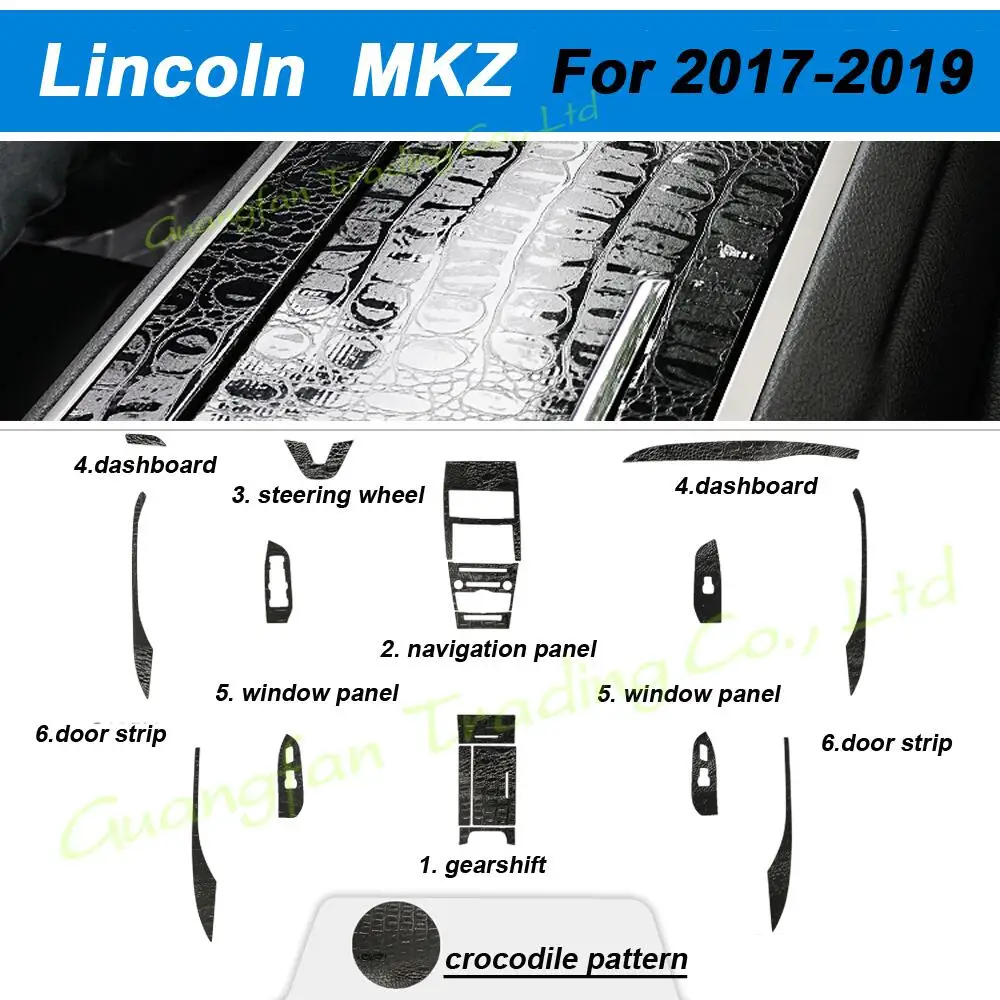 3D/5D Carbon Fiber Car-styling Interior Cover Console Color Stickers Decals Parts Products Accessories For Lincoln MKZ 2017-2019
3D/5D Carbon Fiber Car-styling Interior Cover Console Color Stickers Decals Parts Products Accessories For Lincoln MKZ 2017-2019