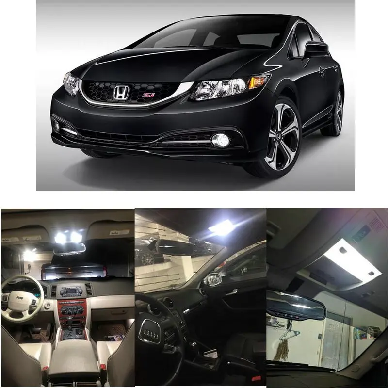 Interior Led lights For 2014 Honda Accord CRV CR-Z Insight Odyssey Pilot Ridgeline Civic Fit
Interior Led lights For 2014 Honda Accord CRV CR-Z Insight Odyssey Pilot Ridgeline Civic Fit