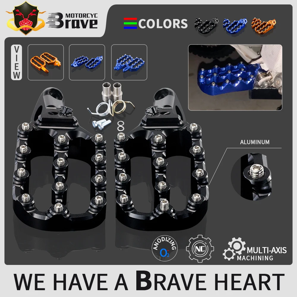 2022 Motorcycle Footrests Foot Pegs Pedals Rear For TC FC TE FE TX FX FS 85 125 150 200 250 300 350 450 501
2022 Motorcycle Footrests Foot Pegs Pedals Rear For TC FC TE FE TX FX FS 85 125 150 200 250 300 350 450 501