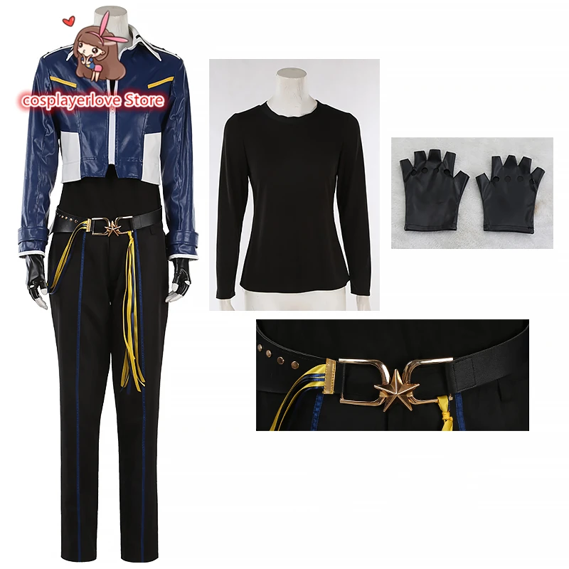 Ensemble Stars Shinkai Kanata Takamine Midori Morisawa Chiaki Cosplay Costume for Halloween Christmas Costume
Ensemble Stars Shinkai Kanata Takamine Midori Morisawa Chiaki Cosplay Costume for Halloween Christmas Costume