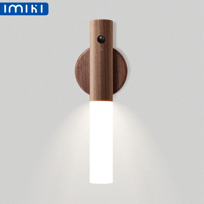 IMIKI Smart Motion Sensor Light USB Rechargeable Night Light Movable Soft Light Eye Protection Household Wall Light 
IMIKI Smart Motion Sensor Light USB Rechargeable Night Light Movable Soft Light Eye Protection Household Wall Light