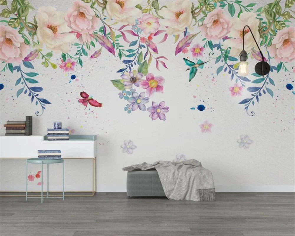 beibehang Custom plant sofa modern new American retro bedroom living room background wallpaper papel de parede papier peint
beibehang Custom plant sofa modern new American retro bedroom living room background wallpaper papel de parede papier peint
