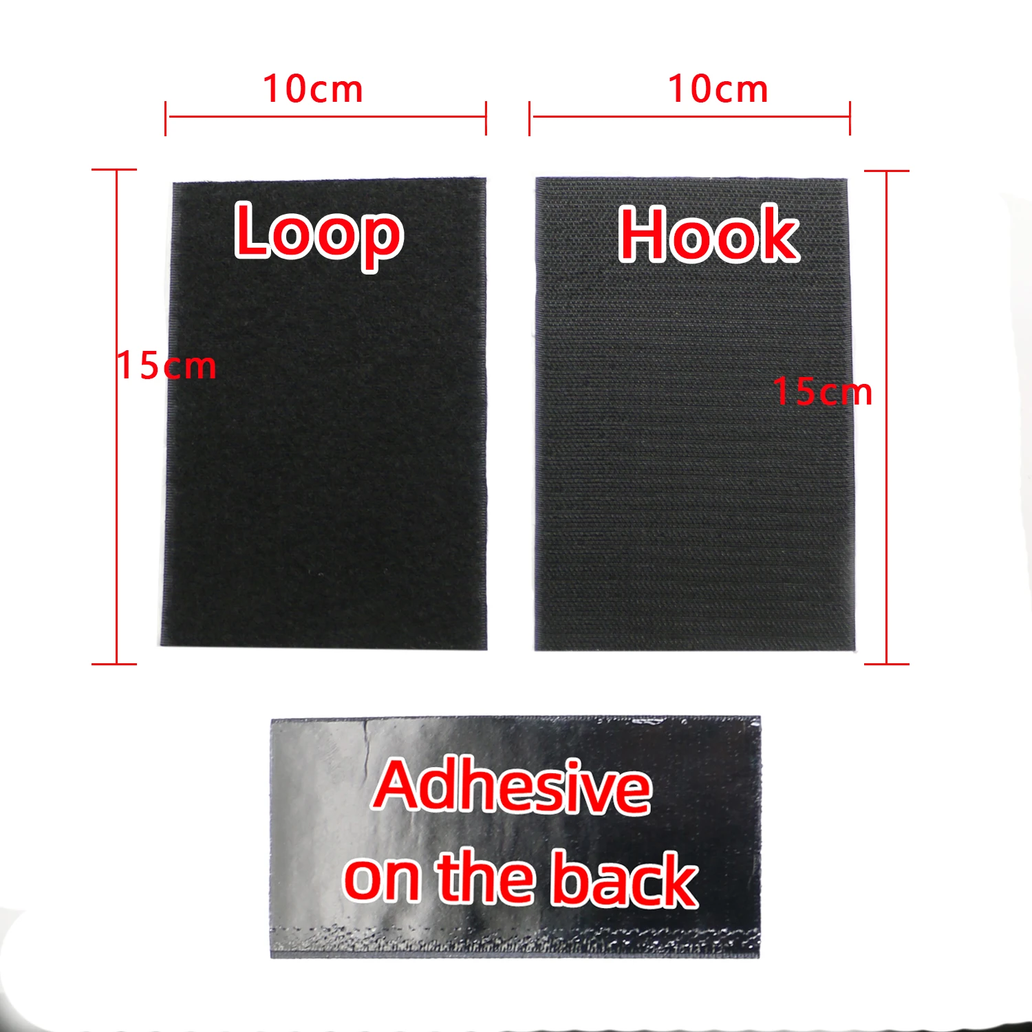 10×15cm 4Pairs/Lot Strong Self Adhesive Fastener Stickers Adhesive Tape For Bed Sheet Sofa Mat Carpet Anti Slip Mat Diy
10×15cm 4Pairs/Lot Strong Self Adhesive Fastener Stickers Adhesive Tape For Bed Sheet Sofa Mat Carpet Anti Slip Mat Diy