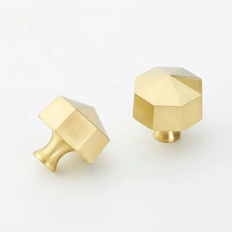 American Retro Octagonal Brass Handle, Simple Furniture Drawer, Shoe Cabinet, Wardrobe Door Handle, Small and Small
American Retro Octagonal Brass Handle, Simple Furniture Drawer, Shoe Cabinet, Wardrobe Door Handle, Small and Small