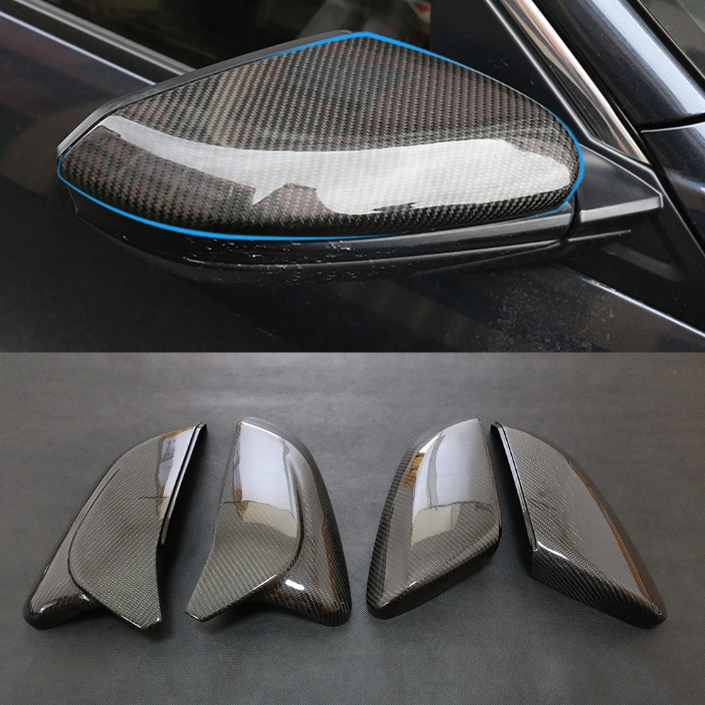 Real Carbon Fiber Replacement Car Ox Horn Side Rear View Mirror Cap Shell Cover Trim For Honda For Civic X 10th Hatchback 2017+
Real Carbon Fiber Replacement Car Ox Horn Side Rear View Mirror Cap Shell Cover Trim For Honda For Civic X 10th Hatchback 2017+