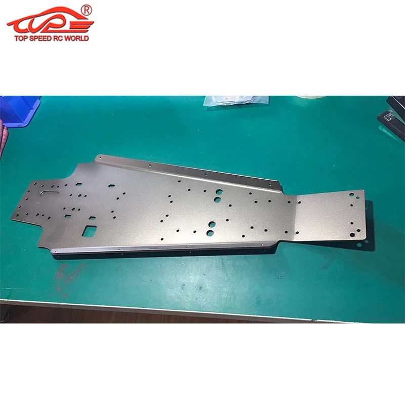 Main Frame Large Chassis for 1/6 FG Monster Hummer ROFUN ROVAN Big Monster Truck Rc Car Upgrade Parts
Main Frame Large Chassis for 1/6 FG Monster Hummer ROFUN ROVAN Big Monster Truck Rc Car Upgrade Parts