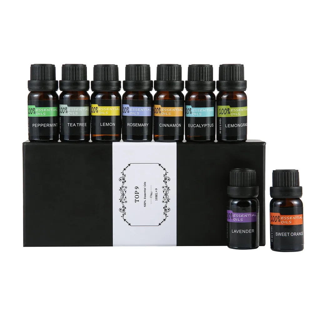 10ml Aromatherapy Essential Oil Pure Essential Oil Set Natural Plant Aroma Essential Oil Diffuser Vanilla Mint Rose Tea Tree Oil
10ml Aromatherapy Essential Oil Pure Essential Oil Set Natural Plant Aroma Essential Oil Diffuser Vanilla Mint Rose Tea Tree Oil