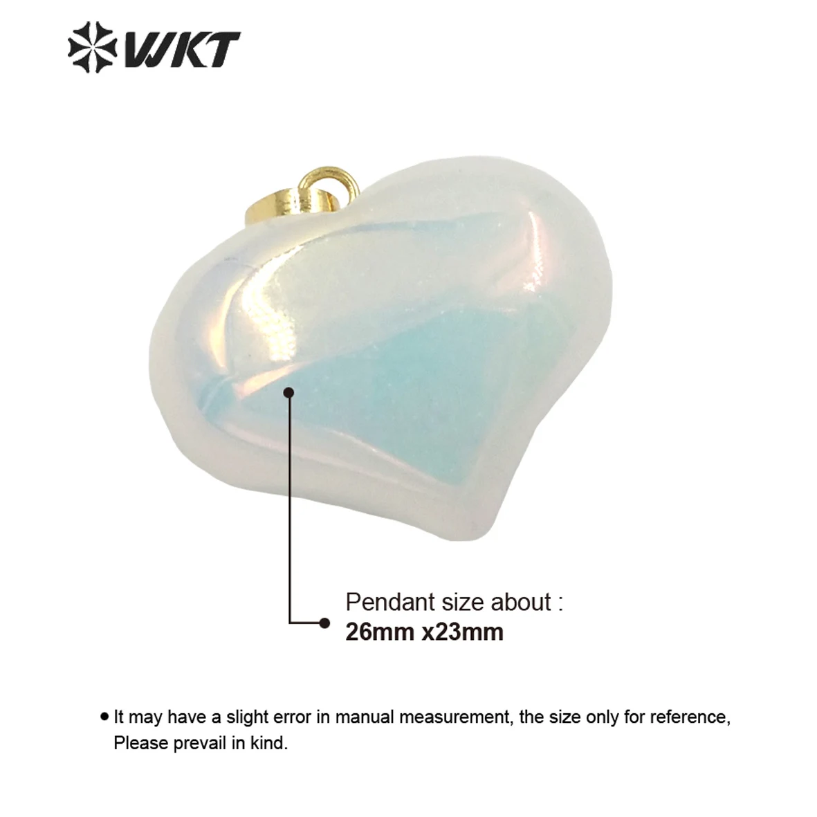 WT-P1707 Wholesale Fashion Gold Aura Crystal Quartz Heart Stone Pendant Simple Hoop Natural Flash Rainbow For Jewelry Design
WT-P1707 Wholesale Fashion Gold Aura Crystal Quartz Heart Stone Pendant Simple Hoop Natural Flash Rainbow For Jewelry Design