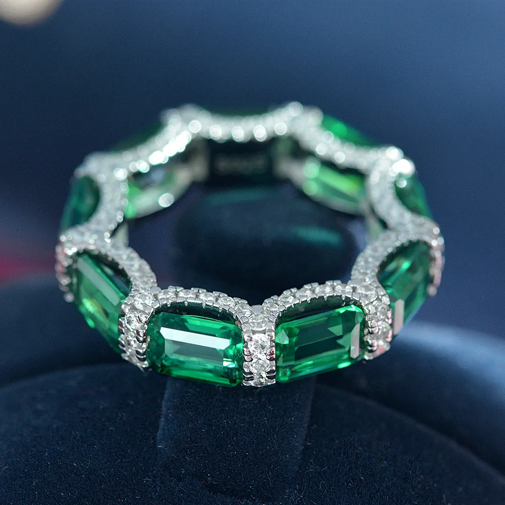HIBRIDE Ladies Jewelry Cubic Zirconia Crystal White Green Big Round Engagement Wedding Band Rings for Women Accessories R-295
HIBRIDE Ladies Jewelry Cubic Zirconia Crystal White Green Big Round Engagement Wedding Band Rings for Women Accessories R-295