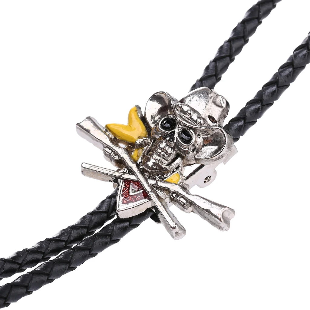 New products Western cowboy skull bolo tie for men and women American Western cowboy bolo tie
New products Western cowboy skull bolo tie for men and women American Western cowboy bolo tie