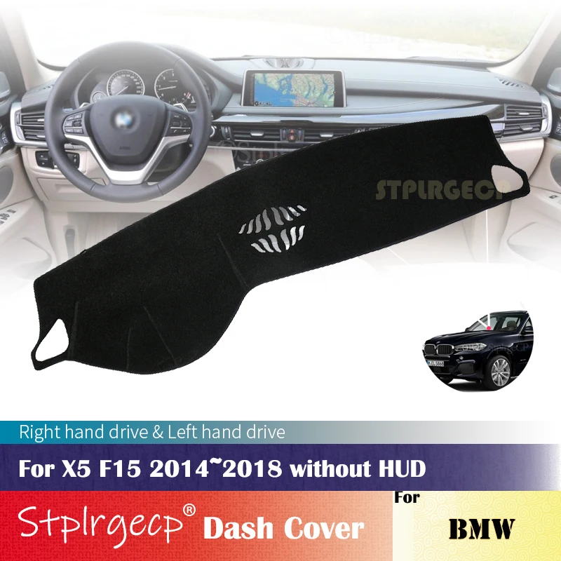 for BMW X5 F15 2014 2015 2016 2017 2018 without HUD Anti-Slip Dashboard Cover Protective Pad Car Accessories Sunshade Carpet
for BMW X5 F15 2014 2015 2016 2017 2018 without HUD Anti-Slip Dashboard Cover Protective Pad Car Accessories Sunshade Carpet