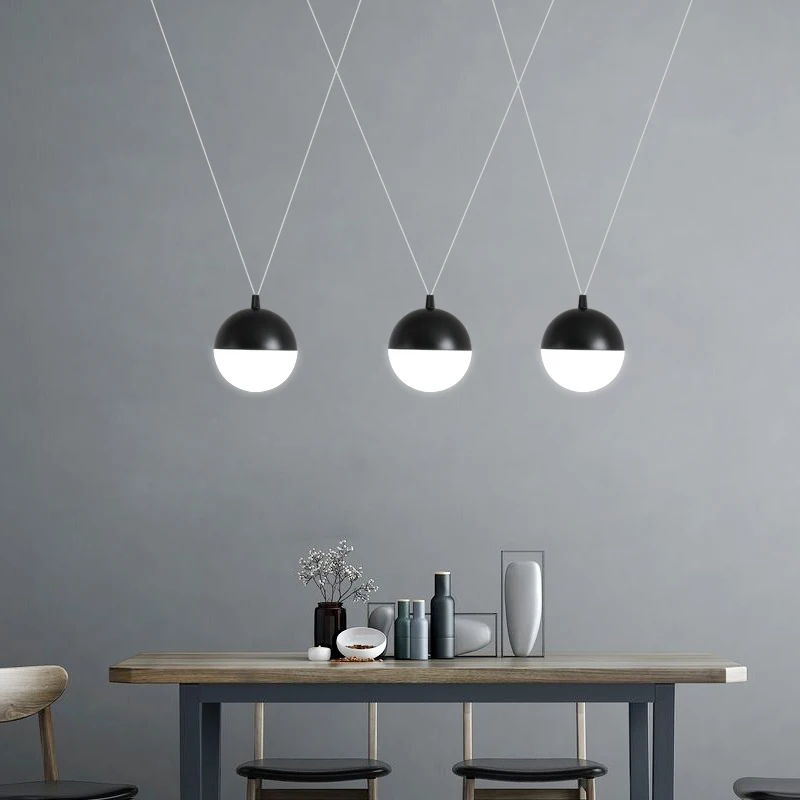 Nordic Modern Round Ball Wire Hanger Chandeliers For Bedroom Living Room Meal Hanger Decoration Indoor Lighting Black White Gold
Nordic Modern Round Ball Wire Hanger Chandeliers For Bedroom Living Room Meal Hanger Decoration Indoor Lighting Black White Gold