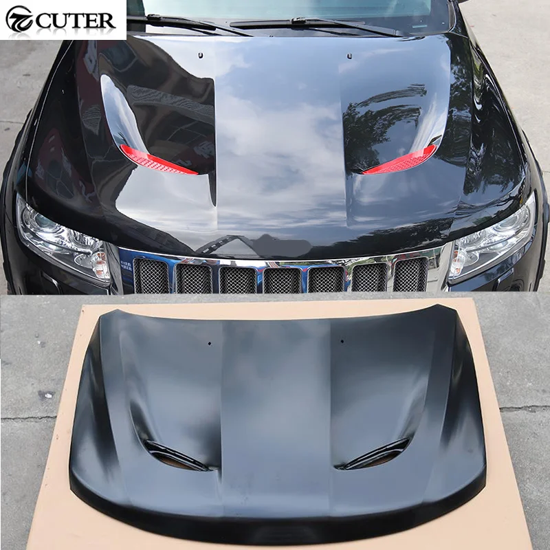 Srt8 Style Fiber Glass Engine Hood Cover Bonnet for Jeep Grand Cherokee Car Body Kit 13-17
Srt8 Style Fiber Glass Engine Hood Cover Bonnet for Jeep Grand Cherokee Car Body Kit 13-17
