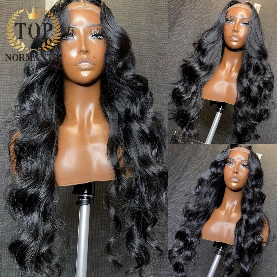 Topnormantic Nature Color Brazilian Remy Human Hair Wigs with Baby Hair 13x4 Lace Front Body Wave Wig For Women Preplucked
Topnormantic Nature Color Brazilian Remy Human Hair Wigs with Baby Hair 13x4 Lace Front Body Wave Wig For Women Preplucked