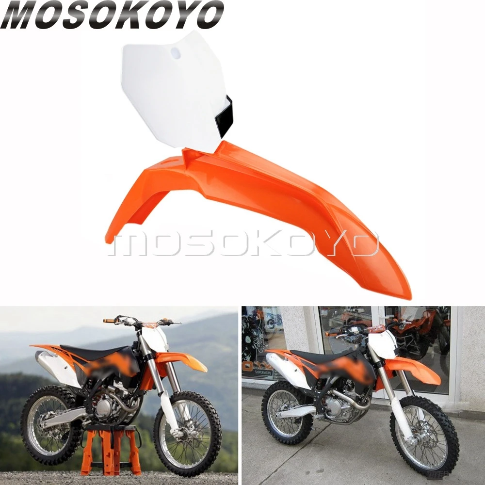 Оранжевого и белого цветов в стиле хип Dirt Bike переднее крыло спереди номерной знак для SX SX-F XC XC-W EXC EXC-F XC-F 2013-2014 2015
Оранжевого и белого цветов в стиле хип Dirt Bike переднее крыло спереди номерной знак для SX SX-F XC XC-W EXC EXC-F XC-F 2013-2014 2015