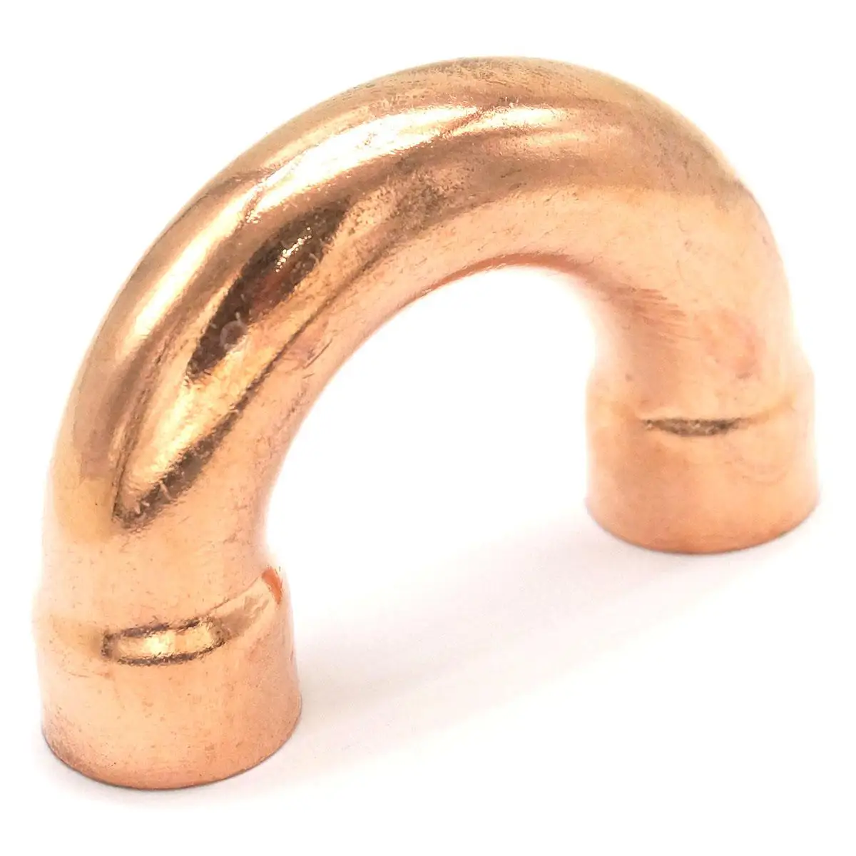 16x1x48mm 180 Degree Return Bend Copper End Feed Plumbing Pipe Fitting for gas water oil
16x1x48mm 180 Degree Return Bend Copper End Feed Plumbing Pipe Fitting for gas water oil
