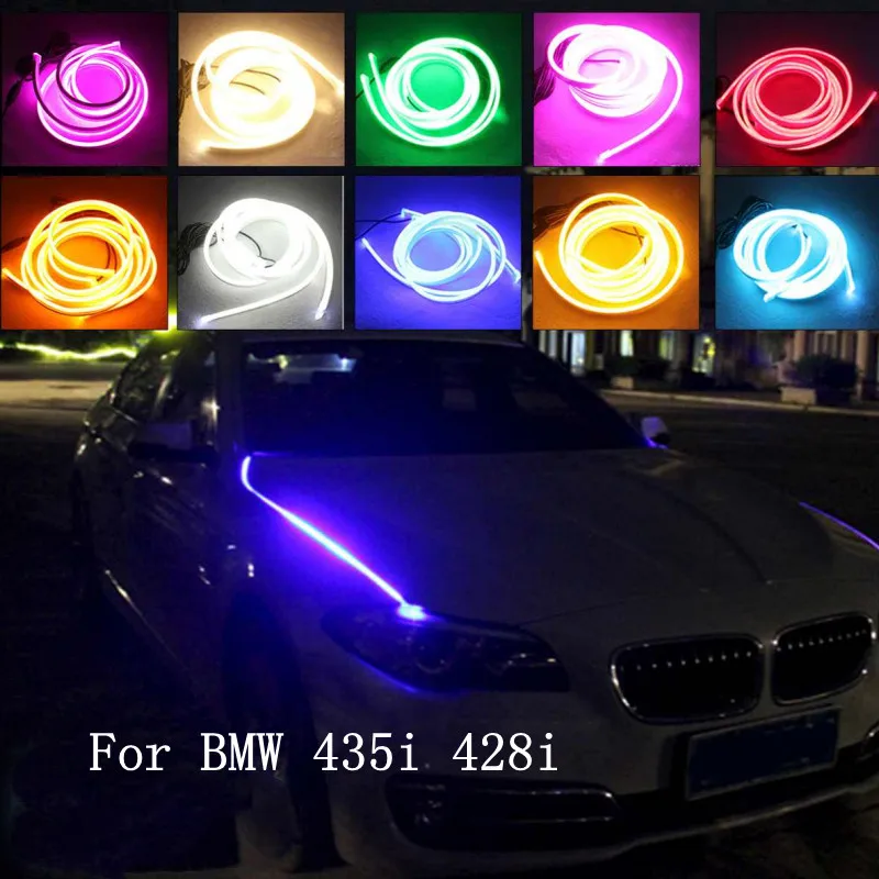 12V Waterproof Car Led Light Strip For BMW 435i 428i Hood Flexible Decoration Strip Light Decor Lamp Fit For Most Vehicles
12V Waterproof Car Led Light Strip For BMW 435i 428i Hood Flexible Decoration Strip Light Decor Lamp Fit For Most Vehicles