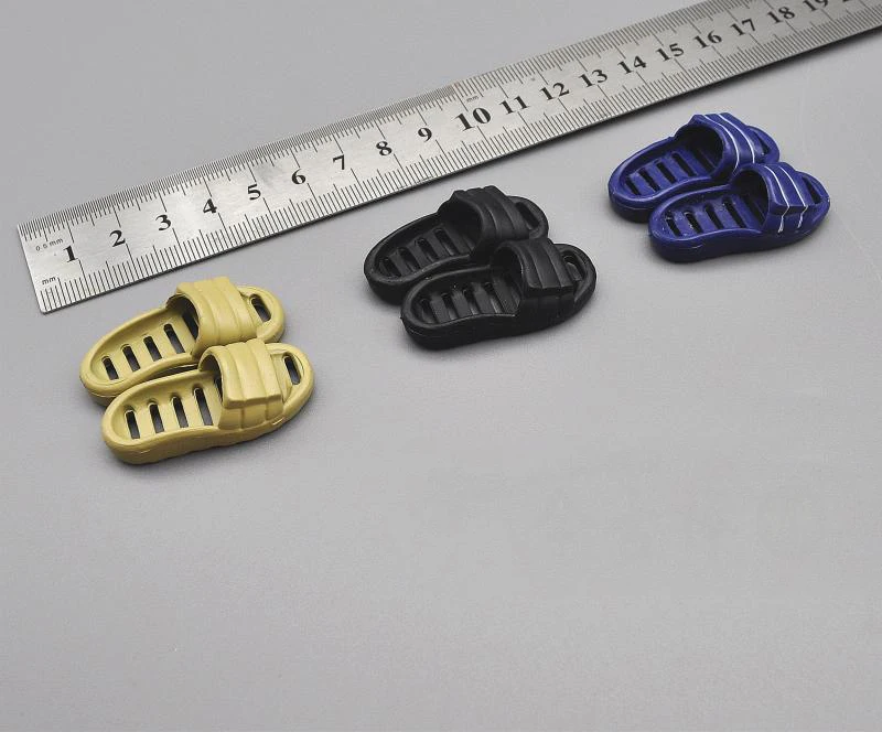 For Sale Scale 1/6th Slippers Shoes Model 5 Colors For Mostly 12inch Body Doll Accessories
For Sale Scale 1/6th Slippers Shoes Model 5 Colors For Mostly 12inch Body Doll Accessories