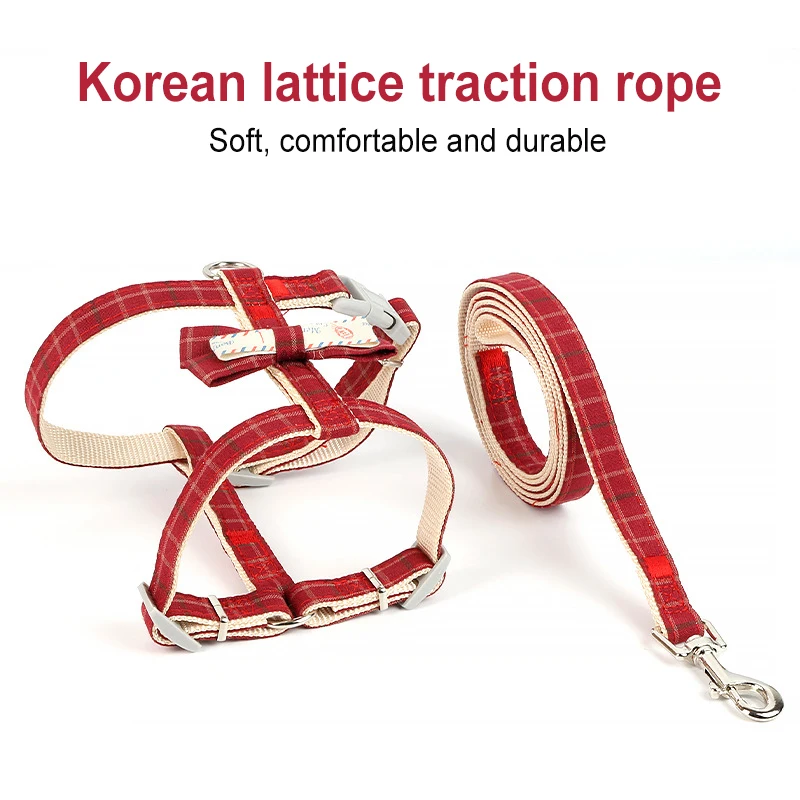 Pet Harness Chest Strap Dog Nylon Polyester Fiber Traction Rope Walking Training Strap Dog Harness Accessories
Pet Harness Chest Strap Dog Nylon Polyester Fiber Traction Rope Walking Training Strap Dog Harness Accessories