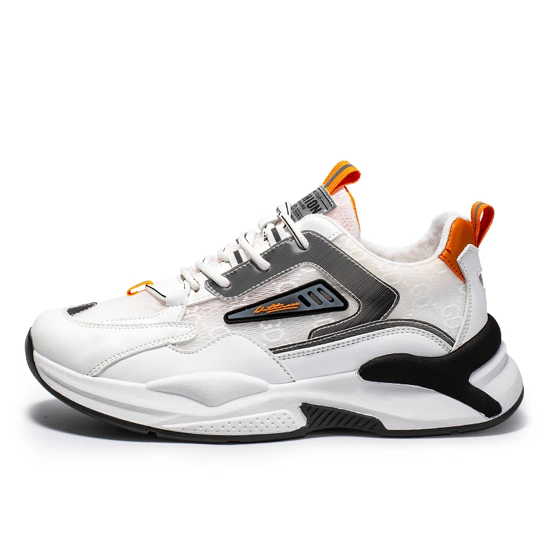 Men Casual Sports Shoes Running MenS Shoes Tennis Male Basketball Male Sneakers Off White Thick-Soled Fashion Women Shoes 39-45
Men Casual Sports Shoes Running MenS Shoes Tennis Male Basketball Male Sneakers Off White Thick-Soled Fashion Women Shoes 39-45