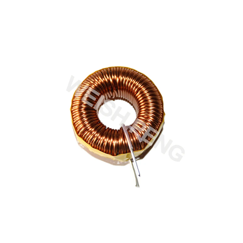 1mh 6A Iron silicon aluminum magnetic ring inductor energy storage inductor magnetic ring inductance output filter
1mh 6A Iron silicon aluminum magnetic ring inductor energy storage inductor magnetic ring inductance output filter