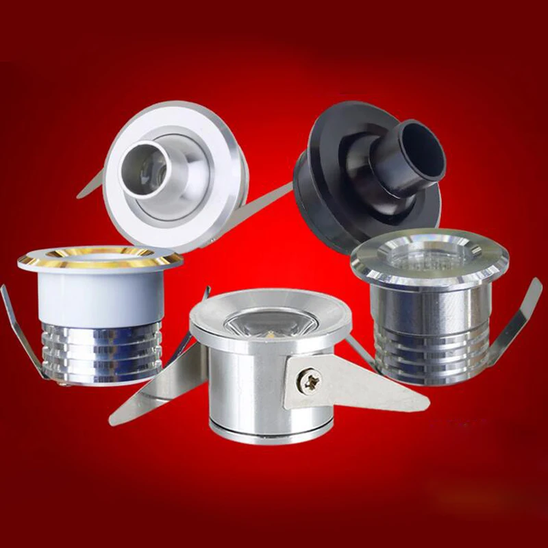 50pcs/lot 1W Mini LED Downlights Cabinet Lamps Epistar LED Spot Light Cabinet Light With Led Driver AC85-265V
50pcs/lot 1W Mini LED Downlights Cabinet Lamps Epistar LED Spot Light Cabinet Light With Led Driver AC85-265V