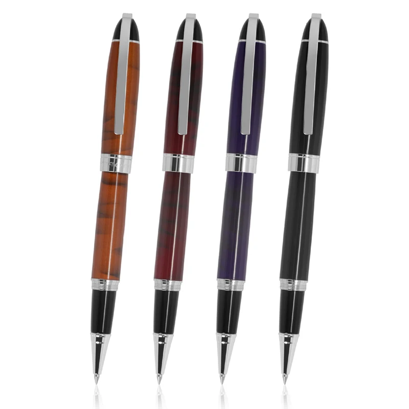 4 X Baoer Metal 517 Brand New Roller Ball Pen With Silver Clip Beautiful Pattern For Writing Gift Pen
4 X Baoer Metal 517 Brand New Roller Ball Pen With Silver Clip Beautiful Pattern For Writing Gift Pen
