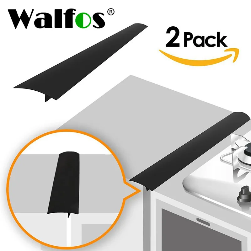 WALFOS 2 Pcs / Lot Silicone Stove Counter Cover Lacuna Flexible Silicone Gap Sealing Covers The Opening
WALFOS 2 Pcs / Lot Silicone Stove Counter Cover Lacuna Flexible Silicone Gap Sealing Covers The Opening