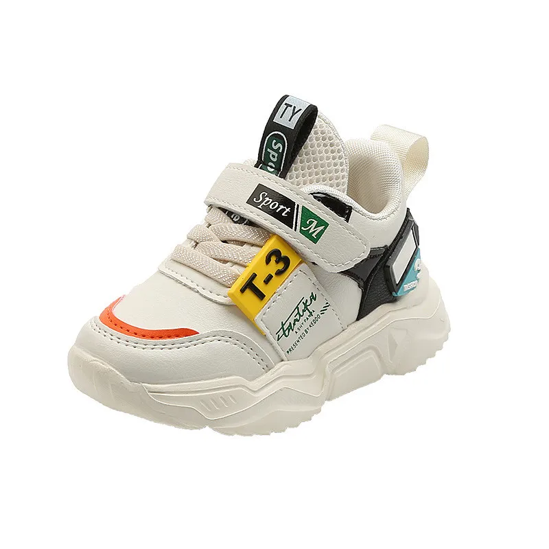 New Brand Toddler Shoes Children White Shoes Fashion Kids Soft Bottom Leather Sport Shoes Running Sneakers For Baby Boys Girls
New Brand Toddler Shoes Children White Shoes Fashion Kids Soft Bottom Leather Sport Shoes Running Sneakers For Baby Boys Girls