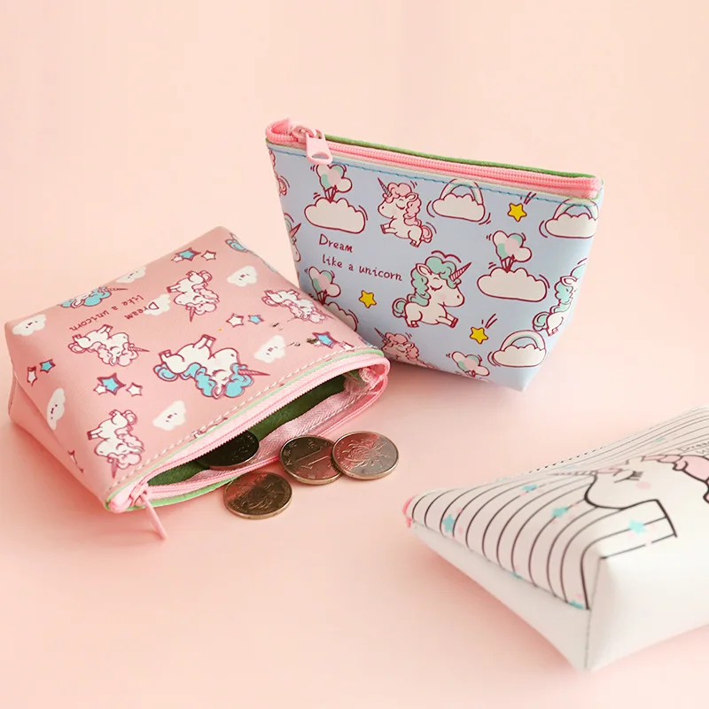 New Style Fashion Unicorn Cute Coin Wallet Creative Coin Purse Material Silicone Cartoon Female Student Key Bag Small Wallet
New Style Fashion Unicorn Cute Coin Wallet Creative Coin Purse Material Silicone Cartoon Female Student Key Bag Small Wallet