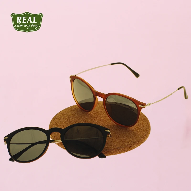 REAL Classic Polarized Sunglasses Men Women Brand Design Round Shape Driving Glasses
REAL Classic Polarized Sunglasses Men Women Brand Design Round Shape Driving Glasses