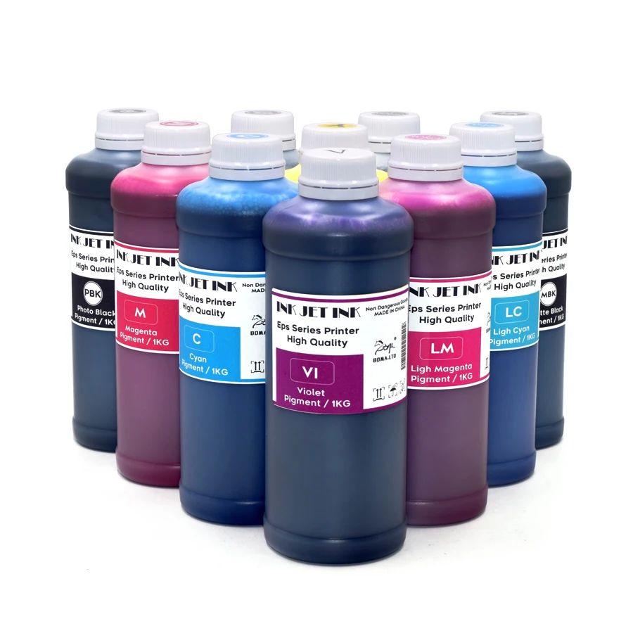 1000ml Waterproof Bulk Refill Pigment ink For Epson SureColor P700 P703 P704 P706 708 P900 P903 P904 P906 P908 Printers
1000ml Waterproof Bulk Refill Pigment ink For Epson SureColor P700 P703 P704 P706 708 P900 P903 P904 P906 P908 Printers