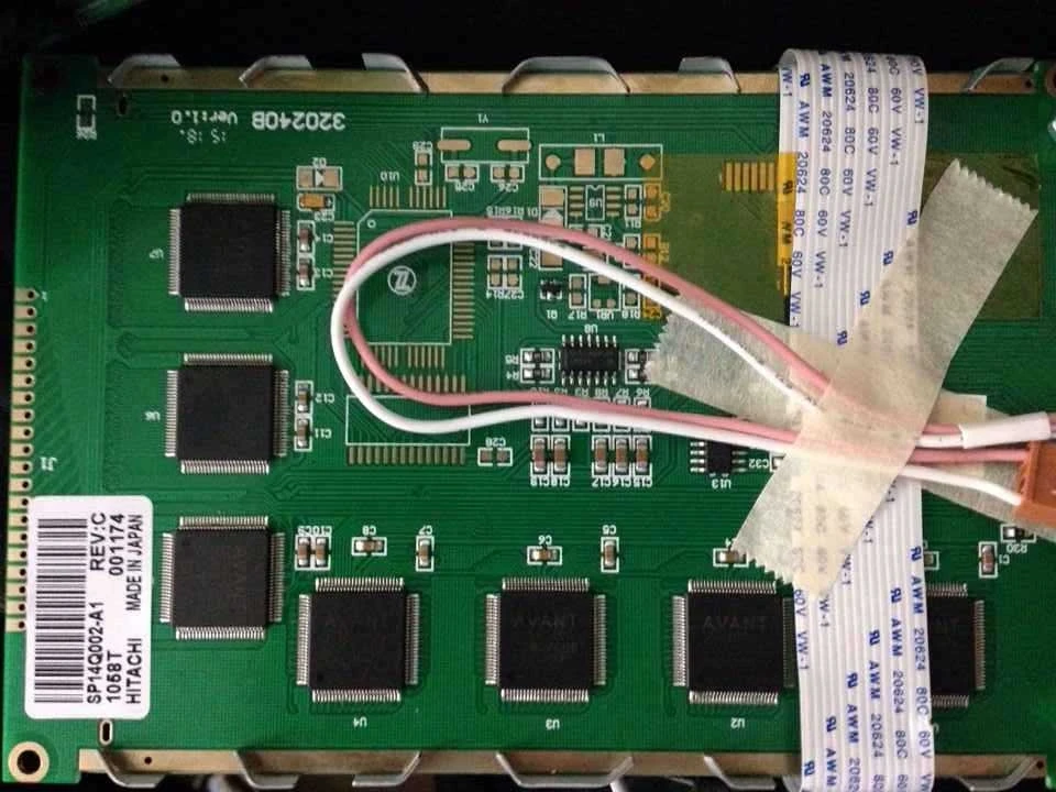 Compatible DMF50840 EW32F10BCW EW32F10NCW SP14Q001 SP14Q002-A1 SP14Q003-C1 SP14Q004 LCD Displays screen
Compatible DMF50840 EW32F10BCW EW32F10NCW SP14Q001 SP14Q002-A1 SP14Q003-C1 SP14Q004 LCD Displays screen