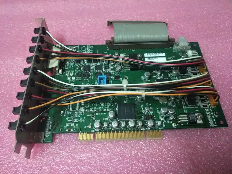 Оригинальный демонтаж IPU-900CP07 физическая фотография 90% новый iPU-900CP07 упакован
Оригинальный демонтаж IPU-900CP07 физическая фотография 90% новый iPU-900CP07 упакован