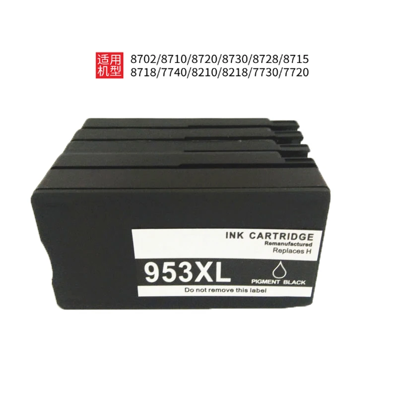 Einkshop Compatible HP hp953 HP953 XL Ink Cartridge Officejet Pro 7740 8210 8218 8710 8715 8718 8719 8720 8725 8728 8730 8740
Einkshop Compatible HP hp953 HP953 XL Ink Cartridge Officejet Pro 7740 8210 8218 8710 8715 8718 8719 8720 8725 8728 8730 8740