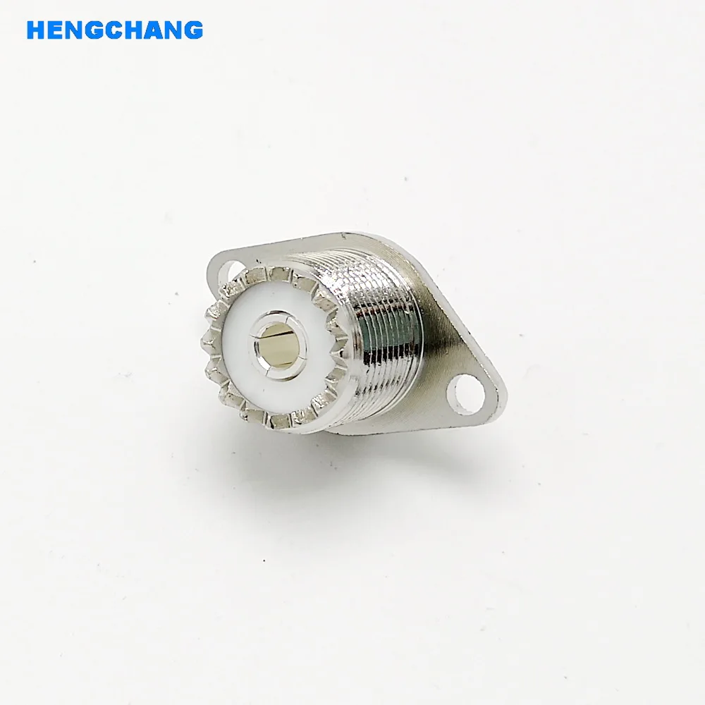 UHF SL16 connector M type UHF Female socket connector for Walkie-talkie rhombus Panel mounting 5pcs
UHF SL16 connector M type UHF Female socket connector for Walkie-talkie rhombus Panel mounting 5pcs
