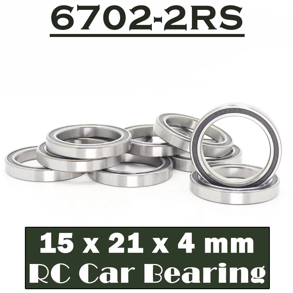 6702RS 15*21*4mm ( 10 PCS)Bearing ABEC-7 61702 6702 63702 Chrome Steel Ball Bearings With Black Rubber Seal
6702RS 15*21*4mm ( 10 PCS)Bearing ABEC-7 61702 6702 63702 Chrome Steel Ball Bearings With Black Rubber Seal