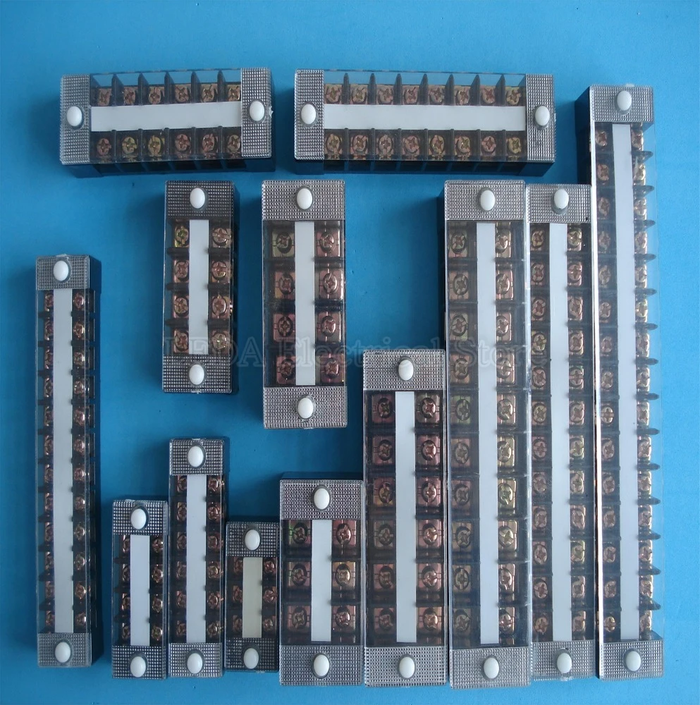 1Pcs TC-603 TC-1003 TC-1503 TC-2003 TC-3003 TC-4003 TC-5003 TC-6003 600V Terminal Block Dual Row Connector/Cable Connector/Wire
1Pcs TC-603 TC-1003 TC-1503 TC-2003 TC-3003 TC-4003 TC-5003 TC-6003 600V Terminal Block Dual Row Connector/Cable Connector/Wire