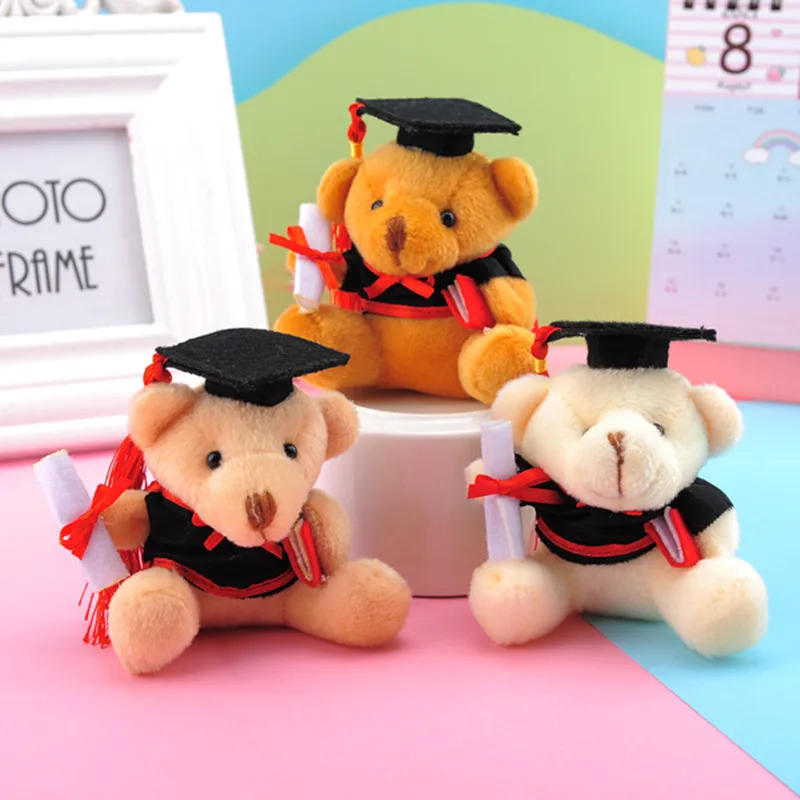 12cm cartoon cute plush toy bear boy doctor graduation bear keychain pendant bouquet doll birthday gift wedding gift
12cm cartoon cute plush toy bear boy doctor graduation bear keychain pendant bouquet doll birthday gift wedding gift