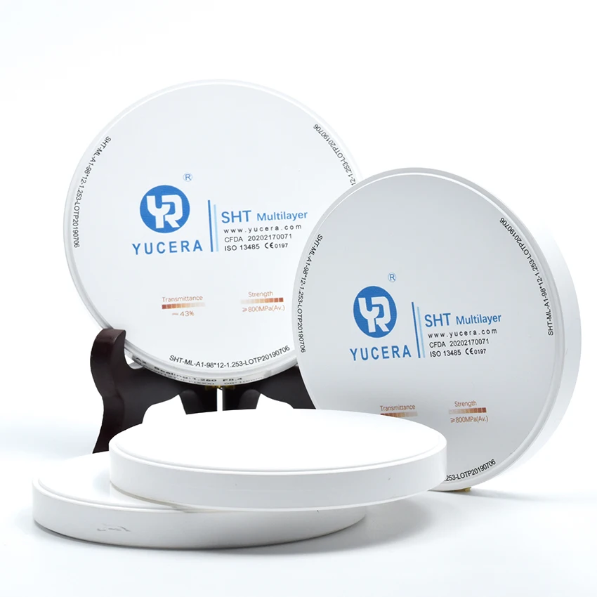 La Translucidez Super-High Multicapa Zirconia Dental Disc Para Anteriores Y Corona Bloque De Zirconia Multicapa Color Disc
La Translucidez Super-High Multicapa Zirconia Dental Disc Para Anteriores Y Corona Bloque De Zirconia Multicapa Color Disc