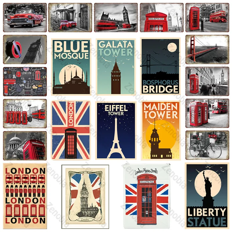 London Vintage Metal Poster Plaque Metal Vintage British Coffee Bar House Home Living Room Decorative Wall Decor Metal Tin Sign
London Vintage Metal Poster Plaque Metal Vintage British Coffee Bar House Home Living Room Decorative Wall Decor Metal Tin Sign