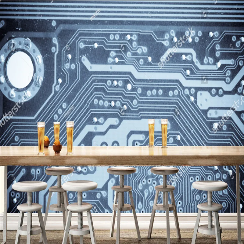 Modern Technology Microcircuit Sense Living Room Wallpaper Dining Room Background Wall Papers Mural Papel De Parede 3d
Modern Technology Microcircuit Sense Living Room Wallpaper Dining Room Background Wall Papers Mural Papel De Parede 3d