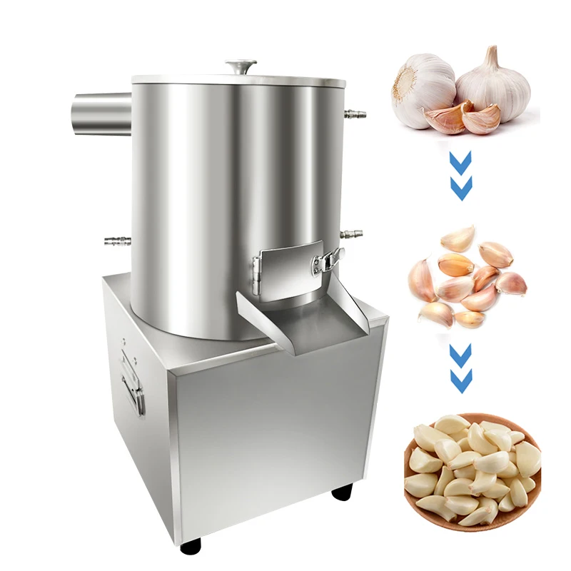Commercial Garlic Peeling Machine 220V 50KG/H Home Use Electric Stainless Steel Garlic Peeler Without Air Compressor
Commercial Garlic Peeling Machine 220V 50KG/H Home Use Electric Stainless Steel Garlic Peeler Without Air Compressor