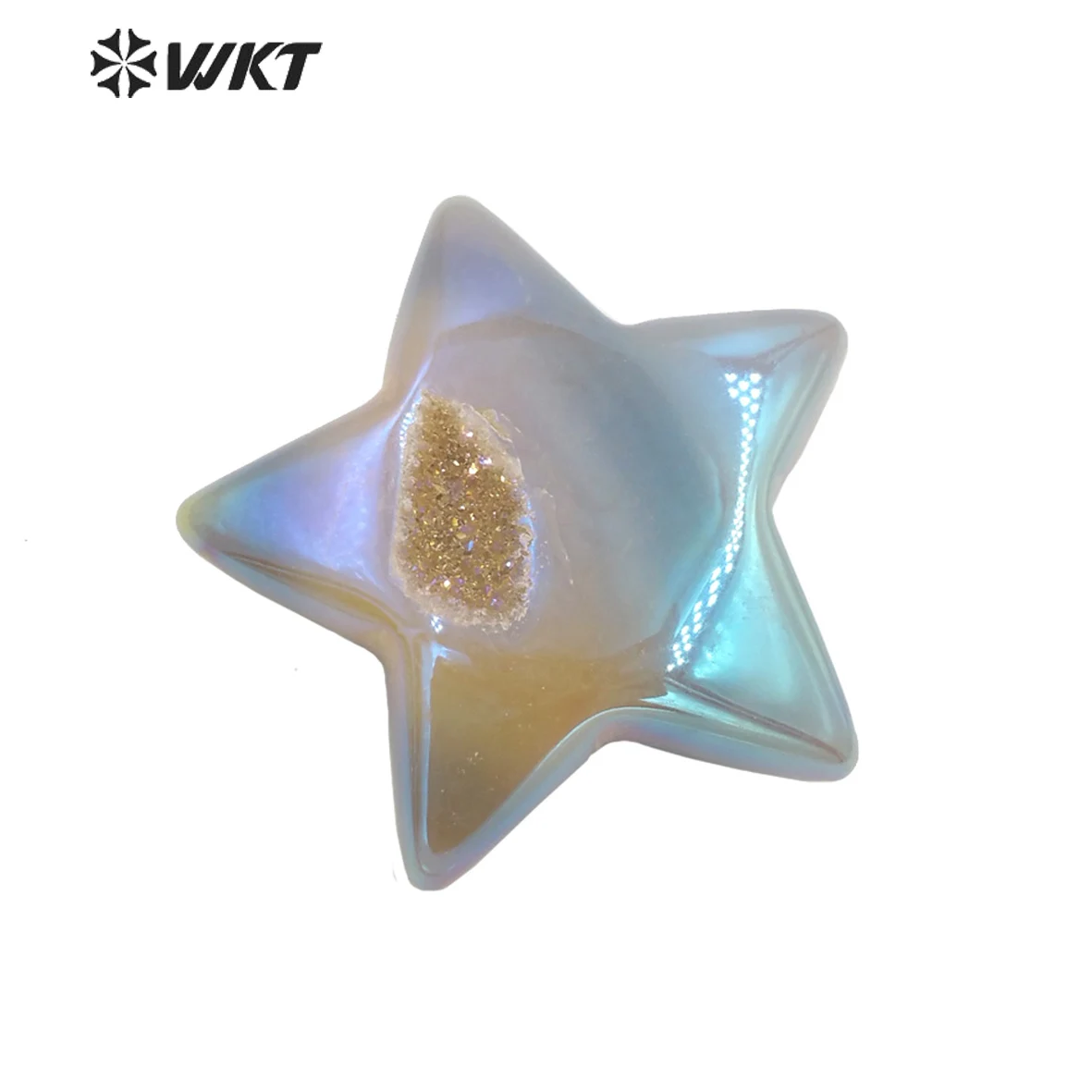 WT-G310 WKT 2023 Exquisite Star Shape Small Natural Agates Stones Special Hand Carved Women Party Trend Jewelry Findings
WT-G310 WKT 2023 Exquisite Star Shape Small Natural Agates Stones Special Hand Carved Women Party Trend Jewelry Findings