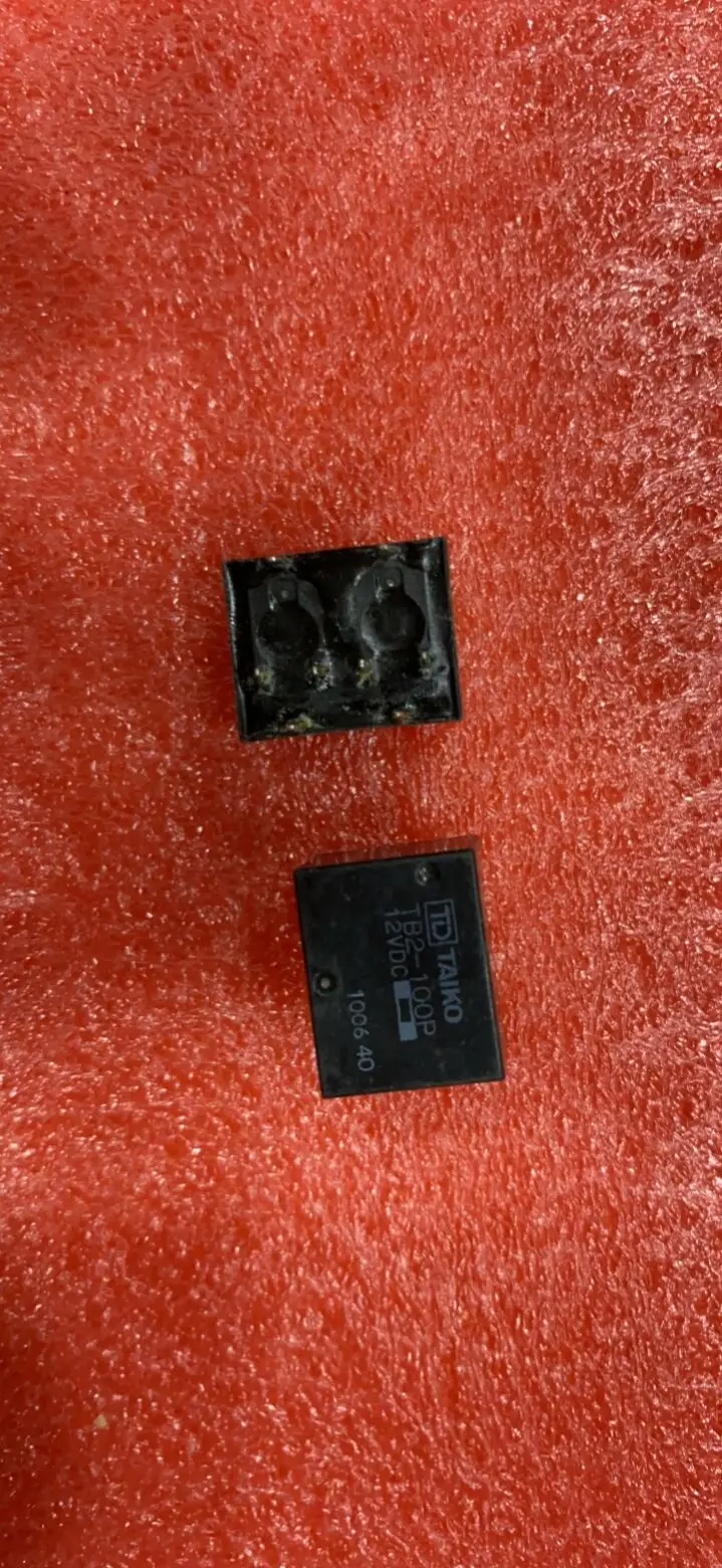 TB2-100P Central control lock failure Central control relay 8 feet 5PCS -1lot
TB2-100P Central control lock failure Central control relay 8 feet 5PCS -1lot
